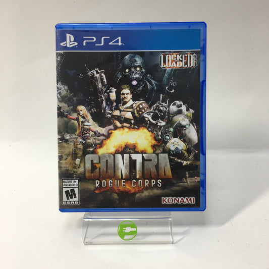 Contra Rogue Corps (Sony PlayStation 4 PS4, 2019)