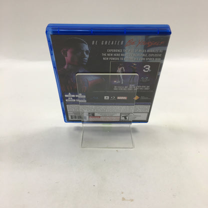 Marvel Spiderman: Miles Morales [Launch Edition] (Sony PlayStation 4 PS4, 2020)