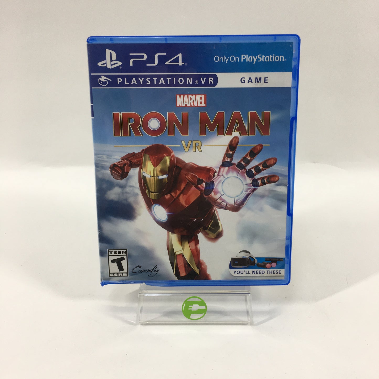 Iron Man VR (Sony PlayStation 4 PS4, 2020)
