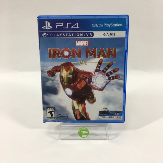 Iron Man VR (Sony PlayStation 4 PS4, 2020)