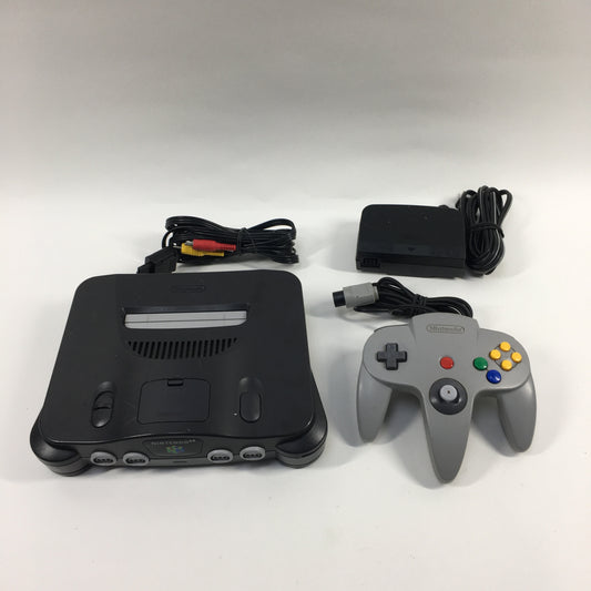 Nintendo 64 N64 Video Game Console NUS-001 Gray + Expansion Pack