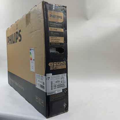 New Philips D Line Display 32BDL4550D