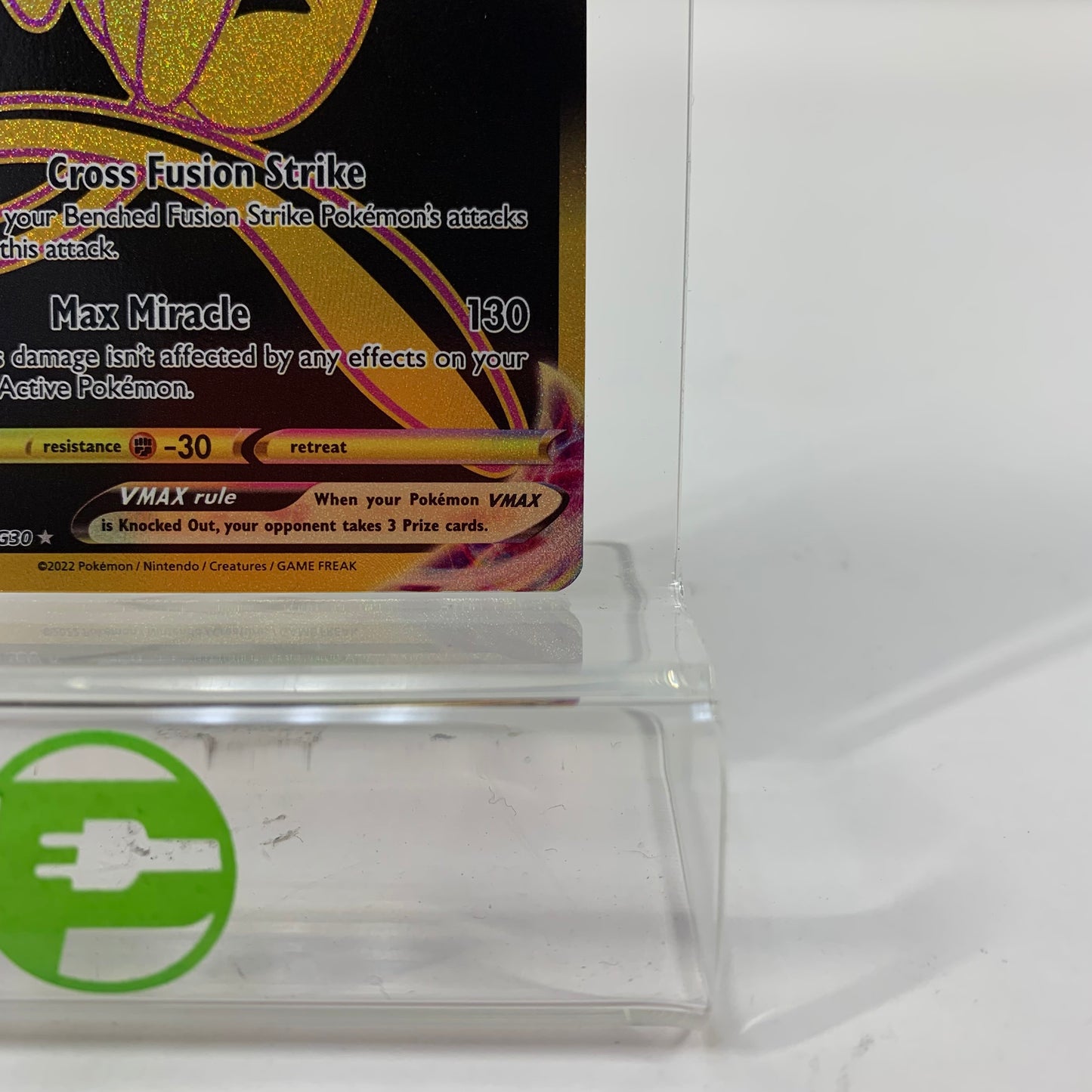 Pokémon TCG Sword & Shield - Lost Origin Mew VMAX TG30/TG30 Holo Textured