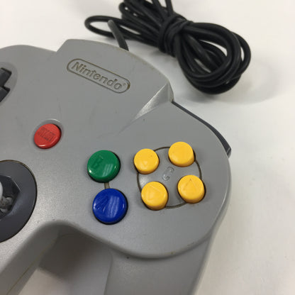 Nintendo 64 N64 Video Game Console NUS-001 Gray + Expansion Pack
