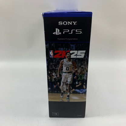 New Sony PlayStation 5 Slim Digital PS5 1TB White Console CFI-2015 Open Box