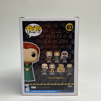 New Funko POP! House of Dragon Alicent Hightower Vinyl Figure #03