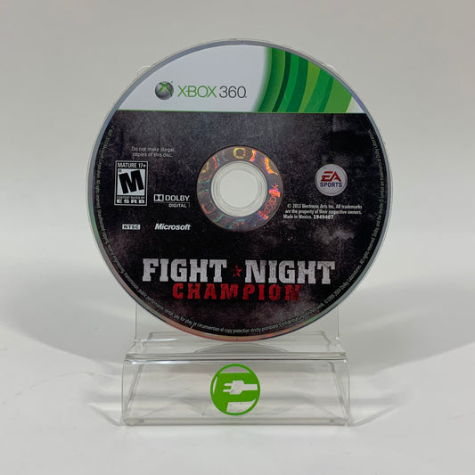 Fight Night Champion (Microsoft Xbox 360, 2011) Disc Only