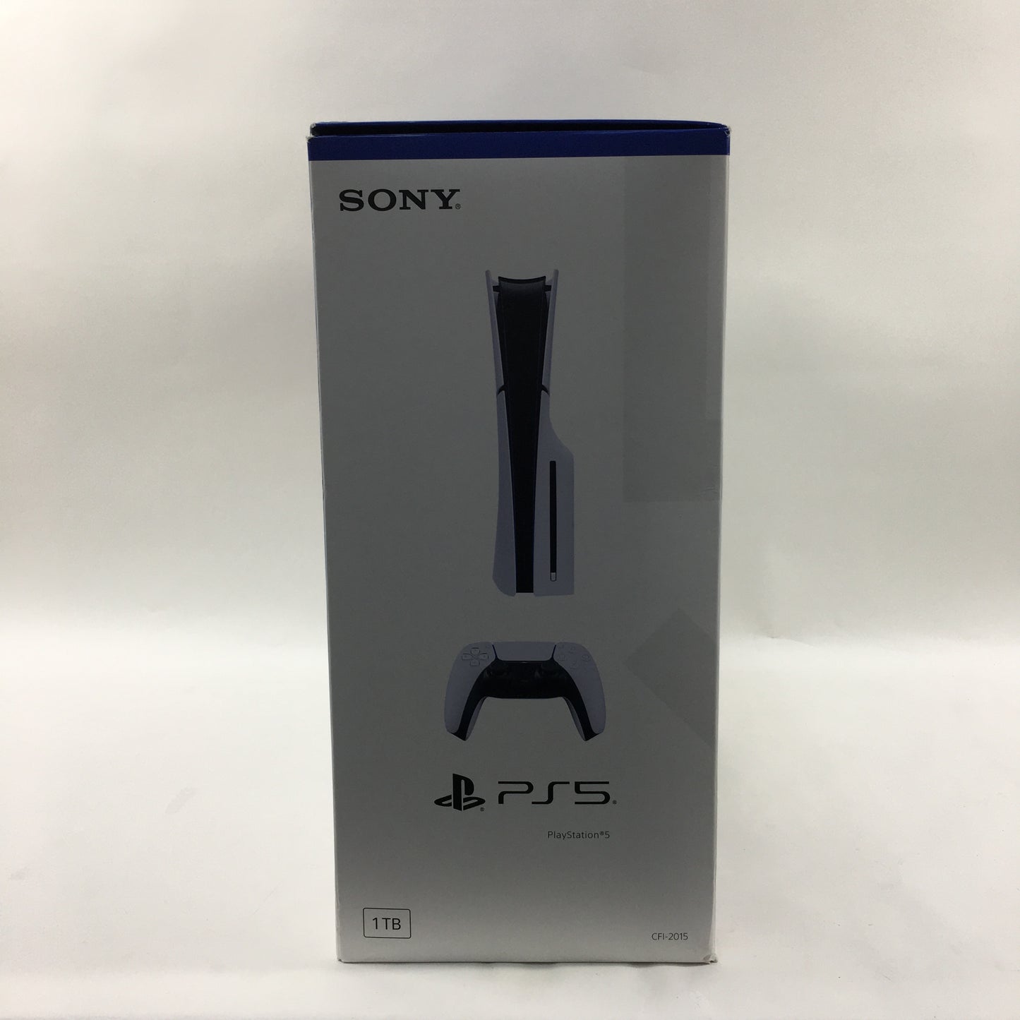 New Sony PlayStation 5 Slim Disc Edition 1TB White Gaming System CFI-2015