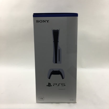 New Sony PlayStation 5 Slim Disc Edition 1TB White Gaming System CFI-2015