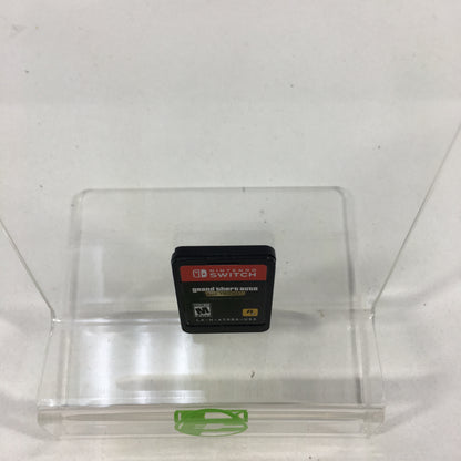 Grand Theft Auto: The Trilogy [Definitive Edition] (Nintendo Switch, 2022)