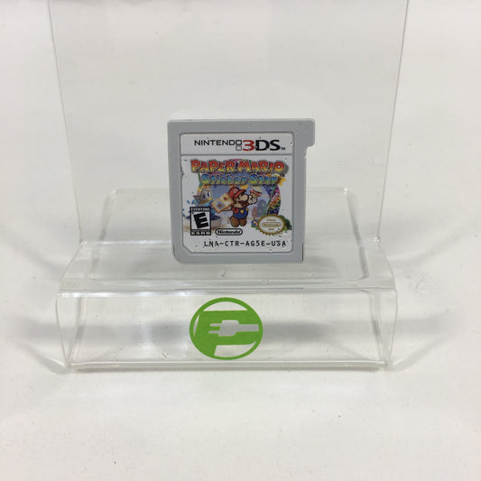 Paper Mario: Sticker Star (Nintendo 3DS, 2012)