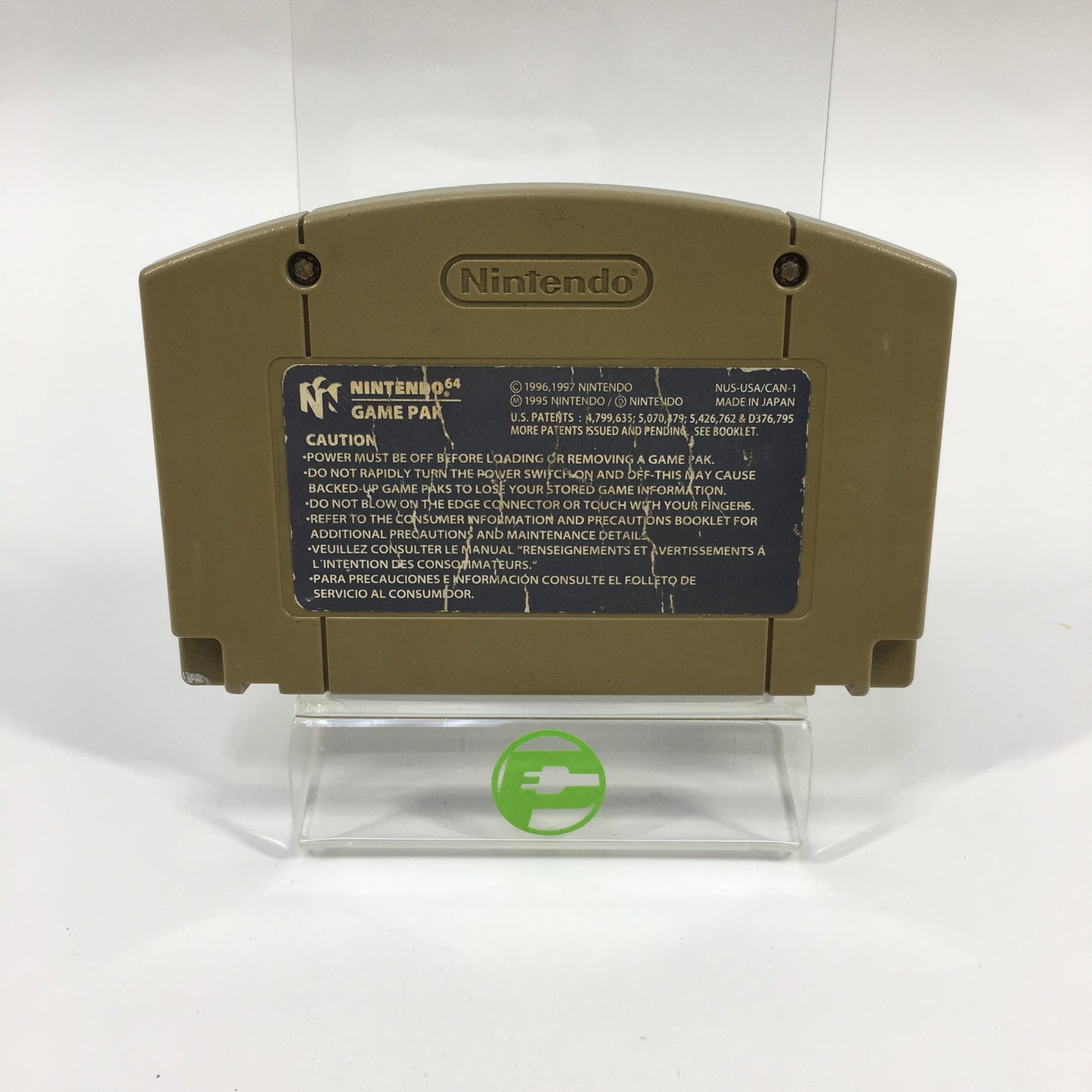 Zelda Ocarina of Time (Nintendo 64 N64, 1998)