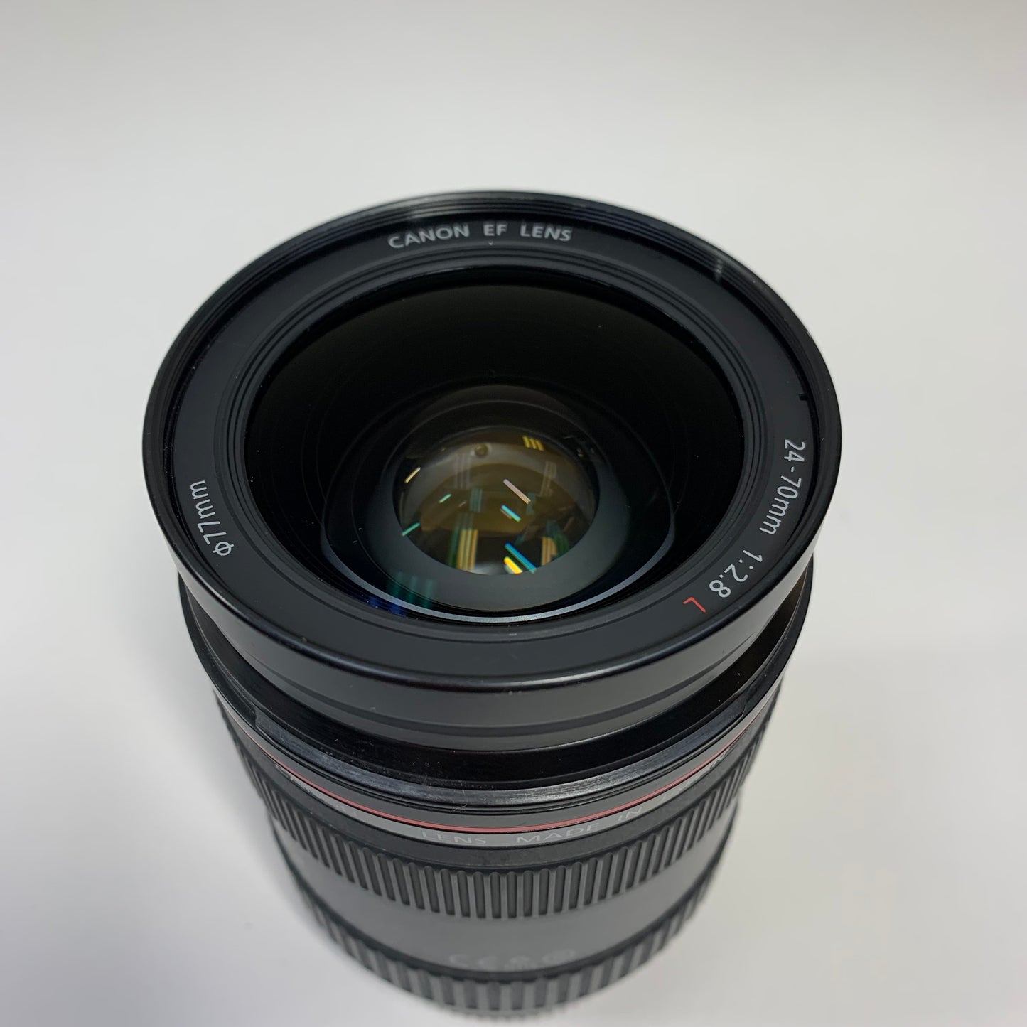 Canon EF 24-70mm f/2.8 L USM Auto & Manual Lens