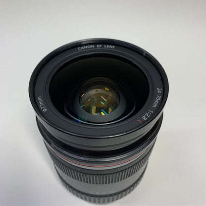 Canon EF 24-70mm f/2.8 L USM Auto & Manual Lens