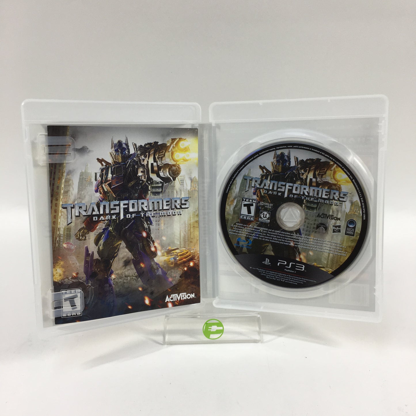 Transformers: Dark of the Moon (Sony PlayStation 3 PS3, 2011)