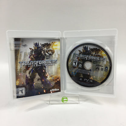 Transformers: Dark of the Moon (Sony PlayStation 3 PS3, 2011)