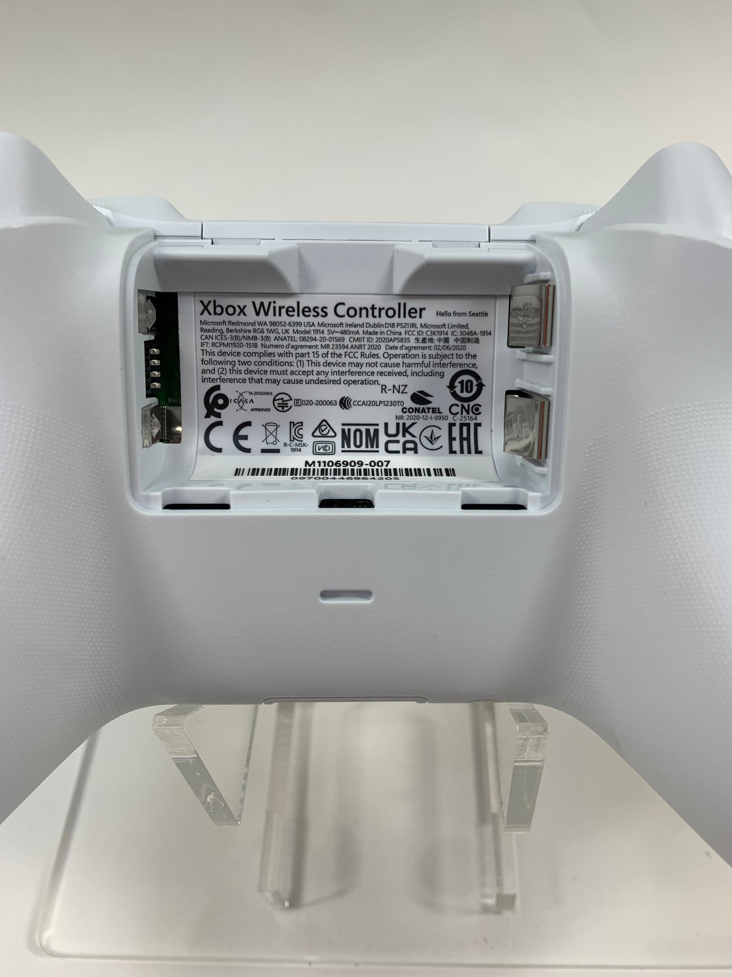 Microsoft Xbox Series X|S Wireless Controller Robot White 1914