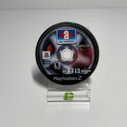 Auto Modellista (Sony PlayStation 2 PS2, 2003)