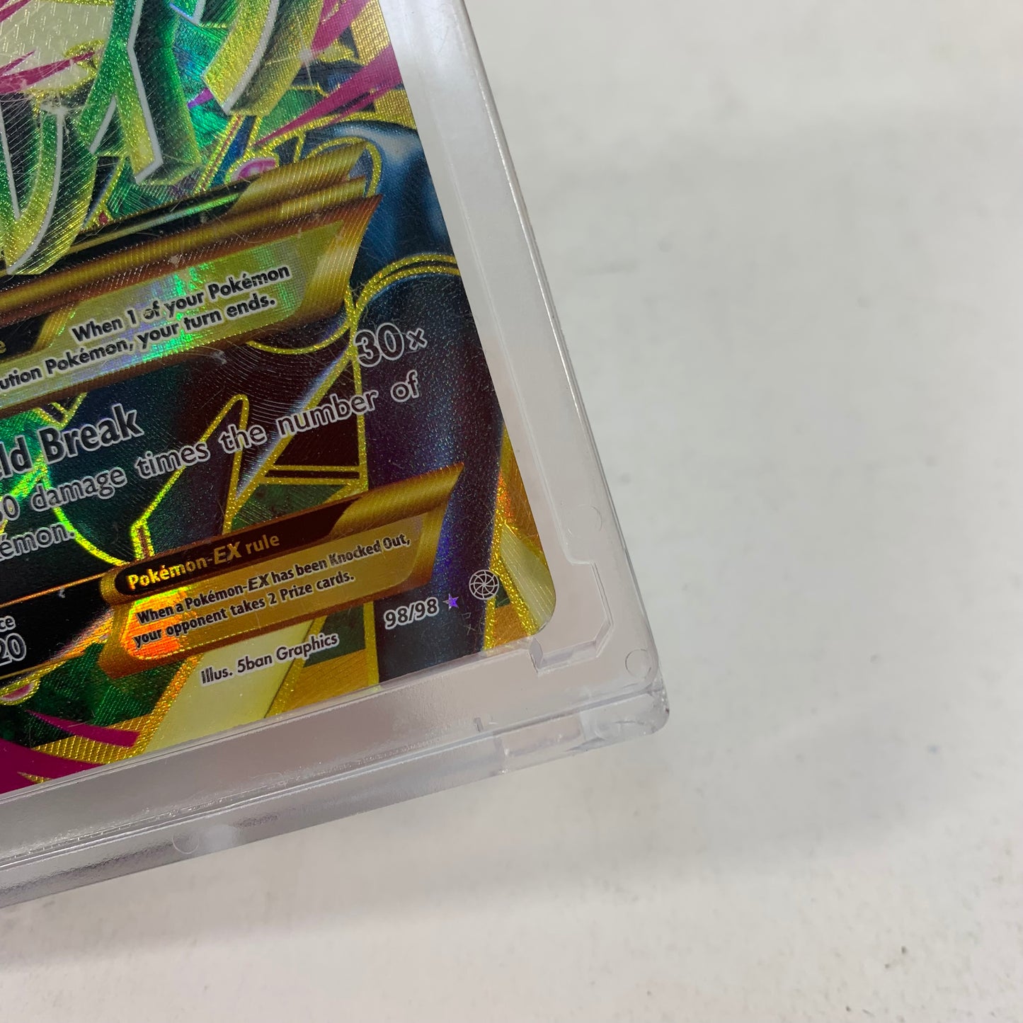 Pokémon TCG XY Ancient Origins MRayquaza EX 98/98 English