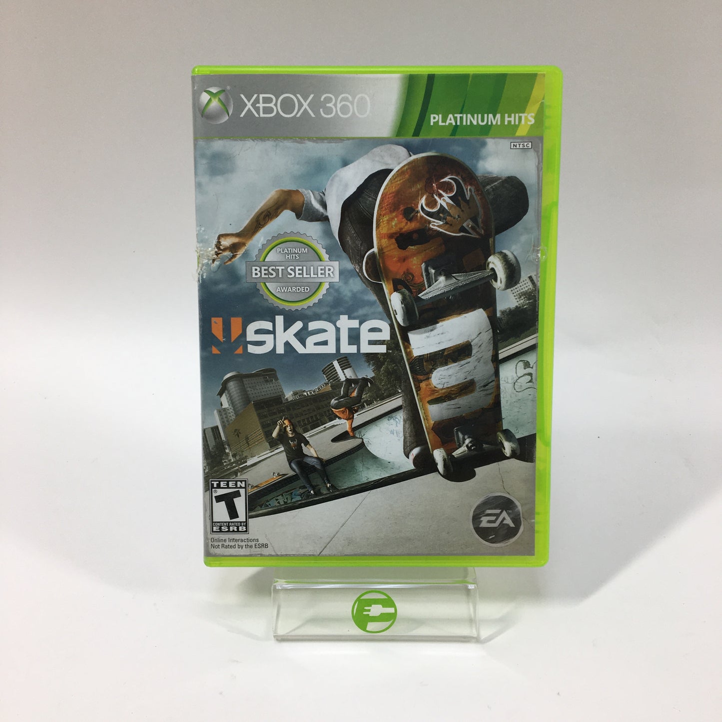 Skate 3 [Platinum Hits] (Microsoft Xbox 360, 2010)