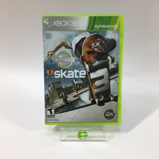 Skate 3 [Platinum Hits] (Microsoft Xbox 360, 2010)