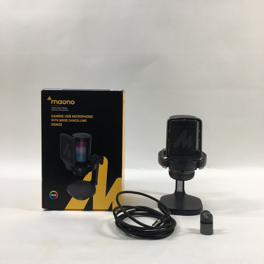 Maono Gaming USB Microphone  50Hz - 20kHz Gaming Microphone  DGM20
