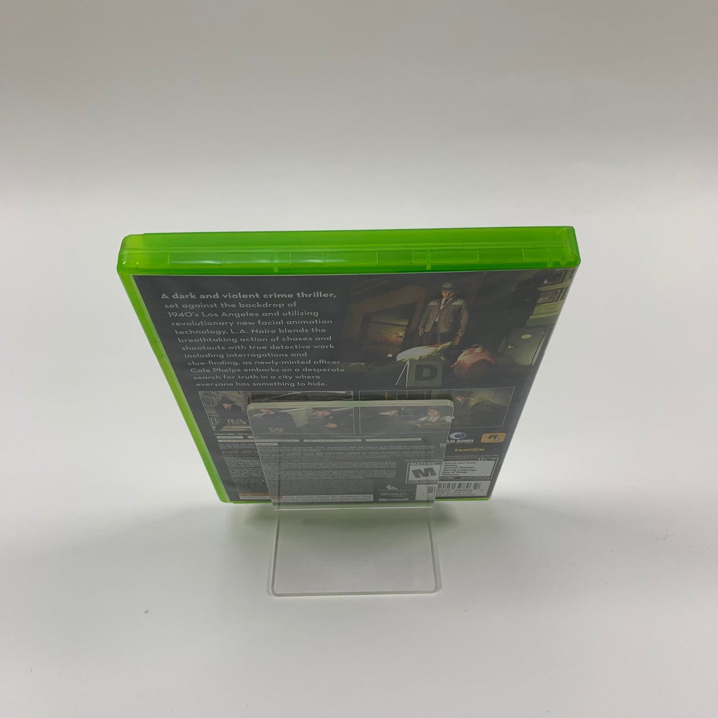 Rockstar Games Collection: Edition 1 (Microsoft Xbox 360, 2012)