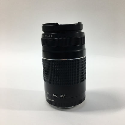Canon EF EF 75-300mm 75-300mm f/1.4-5.6 III Cracked Near Lens
