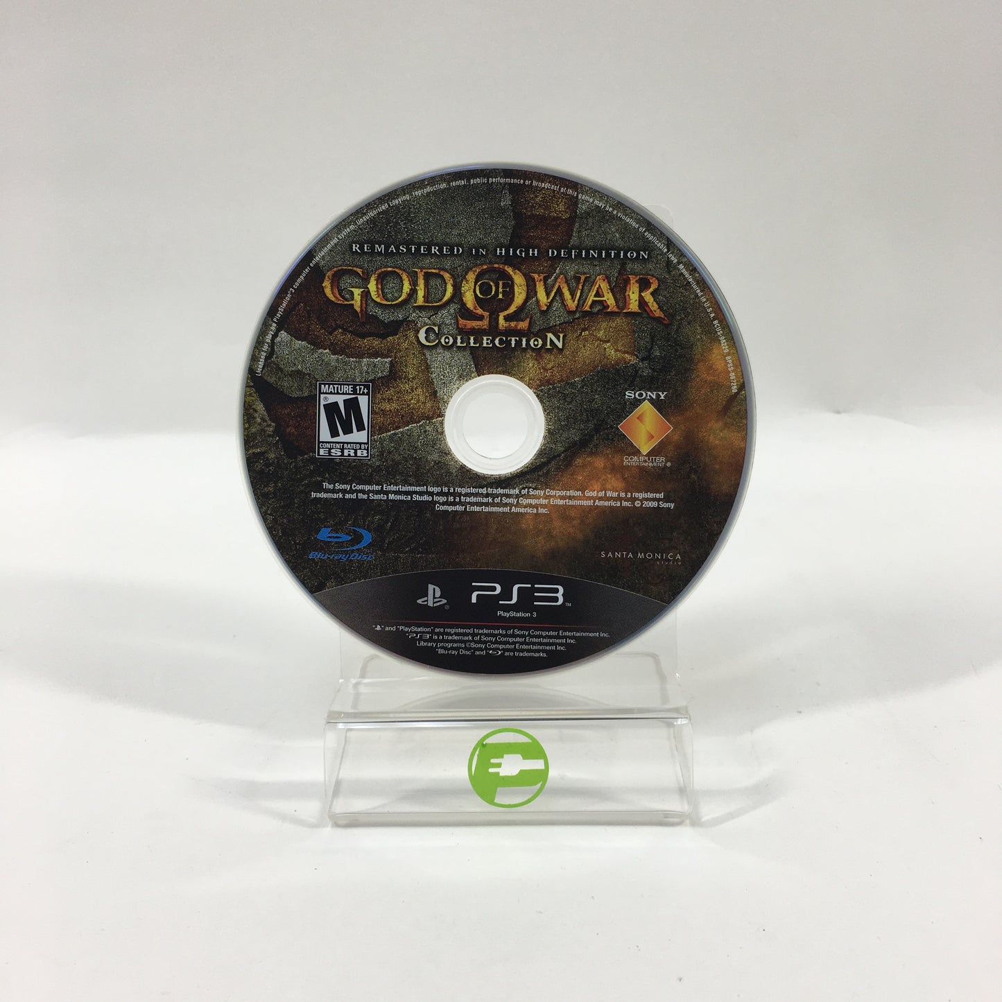 God of War Collection (Sony PlayStation 3 PS3, 2009)