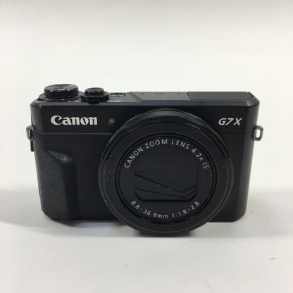 Canon G7X Mark II 20.1MP Digital Point-And-Shoot Camera