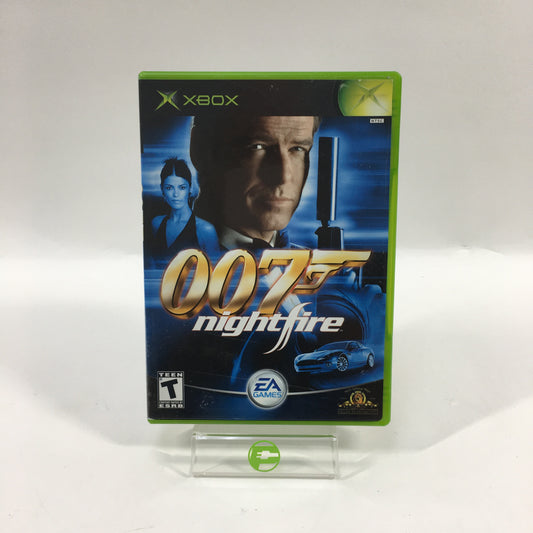 007 Nightfire (Microsoft Xbox, 2002)