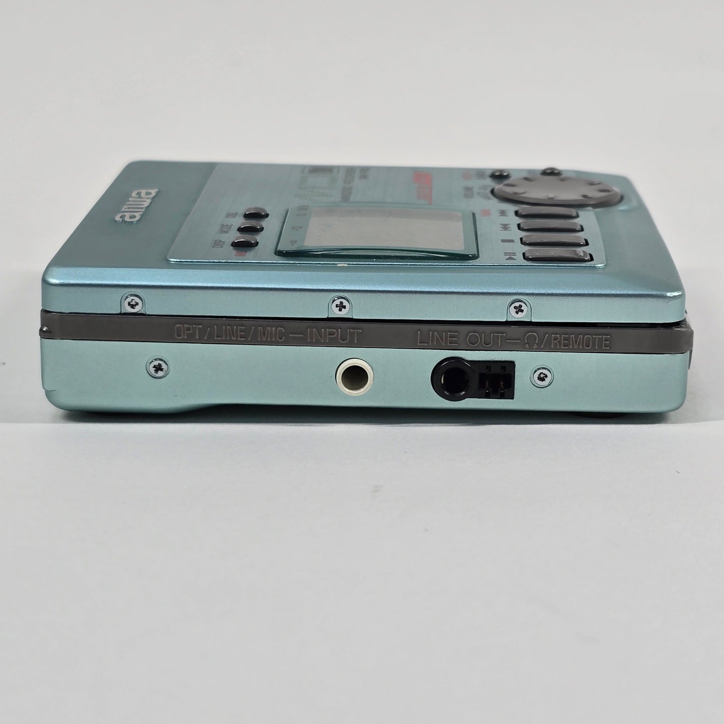 Aiwa AM-F80 Minidisc Recorder Tested