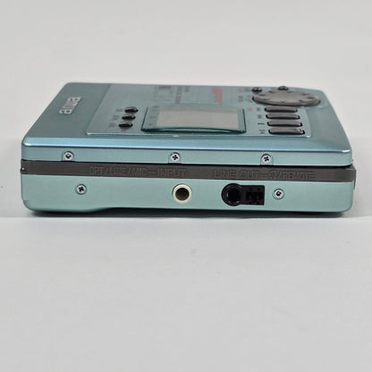 Aiwa AM-F80 Minidisc Recorder Tested