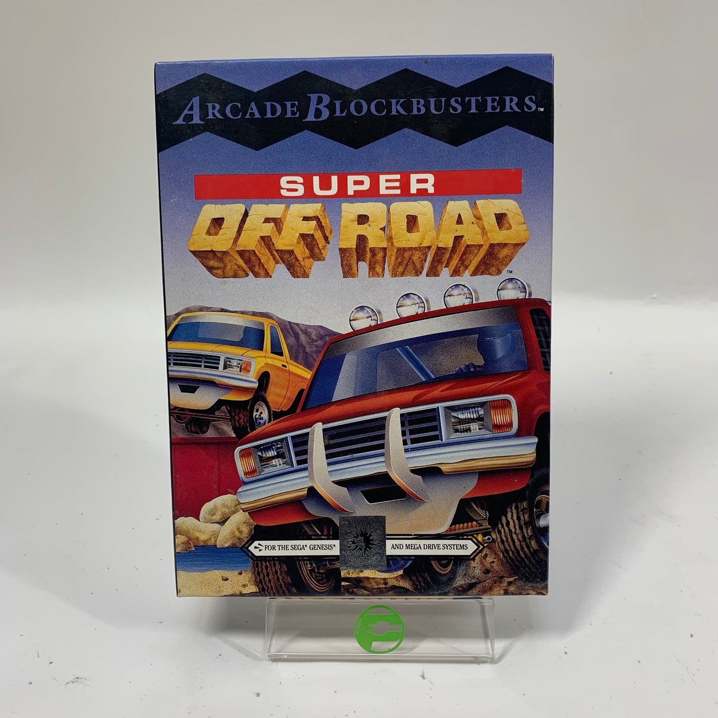 Super Off Road (Sega Genesis, 1993)
