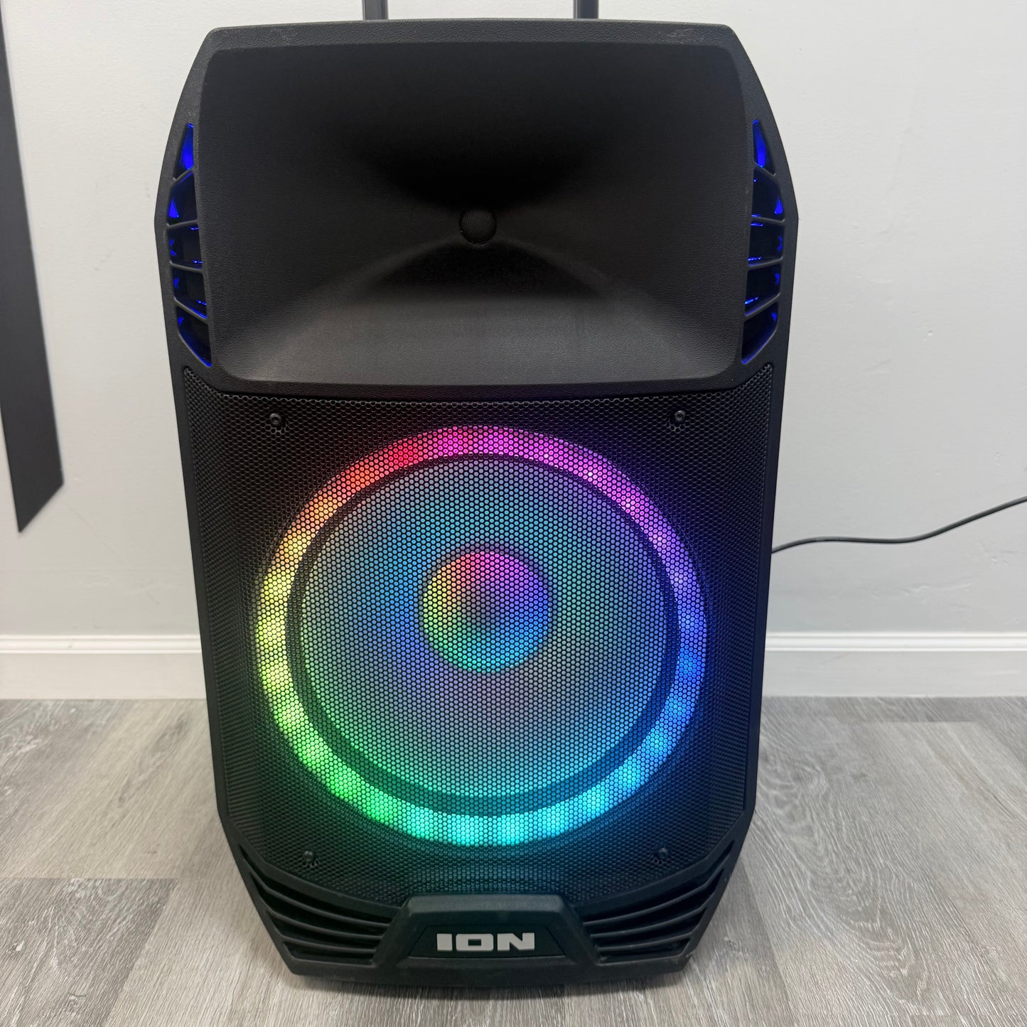 ION Total PA Extreme Powered PA Speaker Black