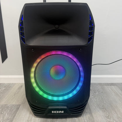 ION Total PA Extreme Powered PA Speaker Black