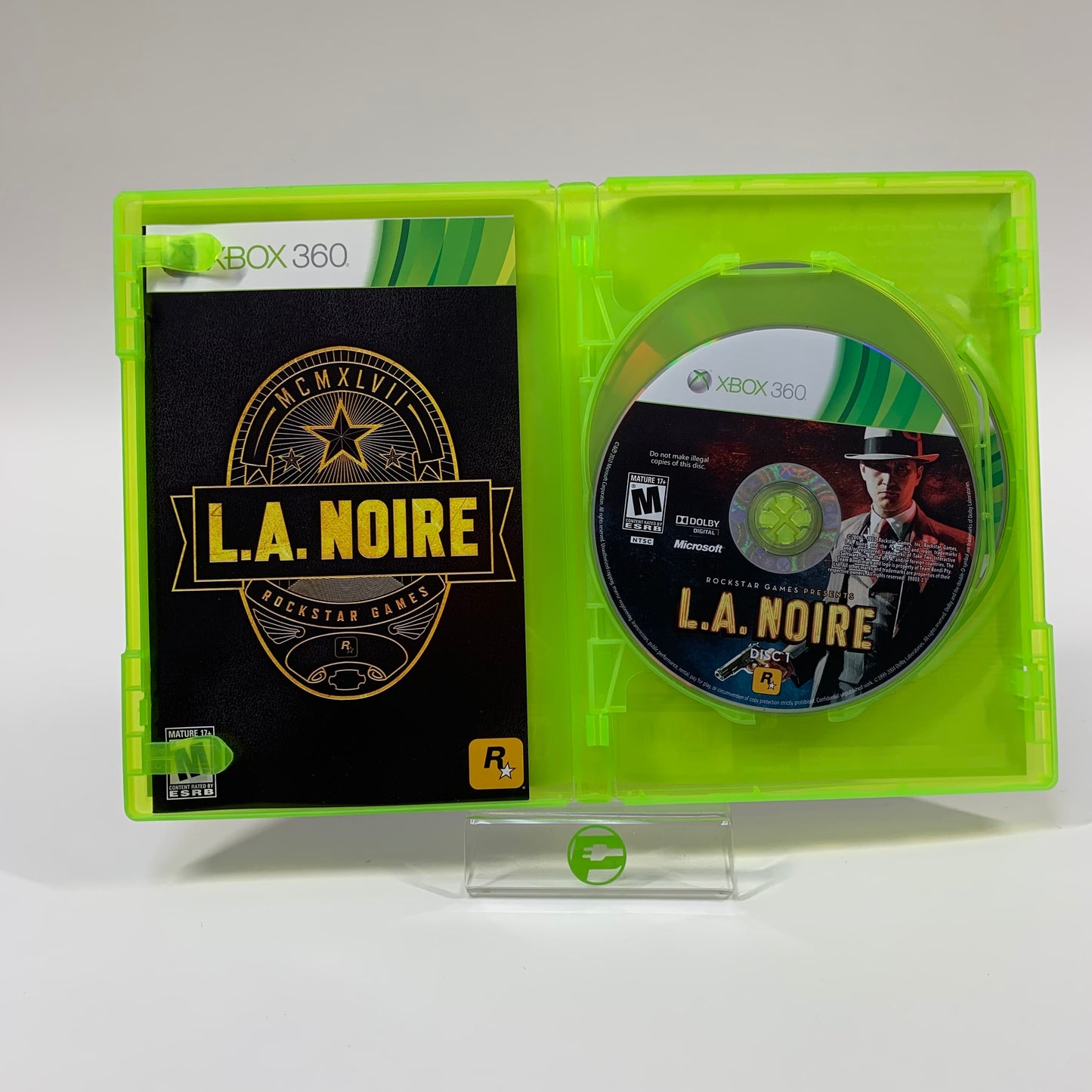 Rockstar Games Collection: Edition 1 (Microsoft Xbox 360, 2012)