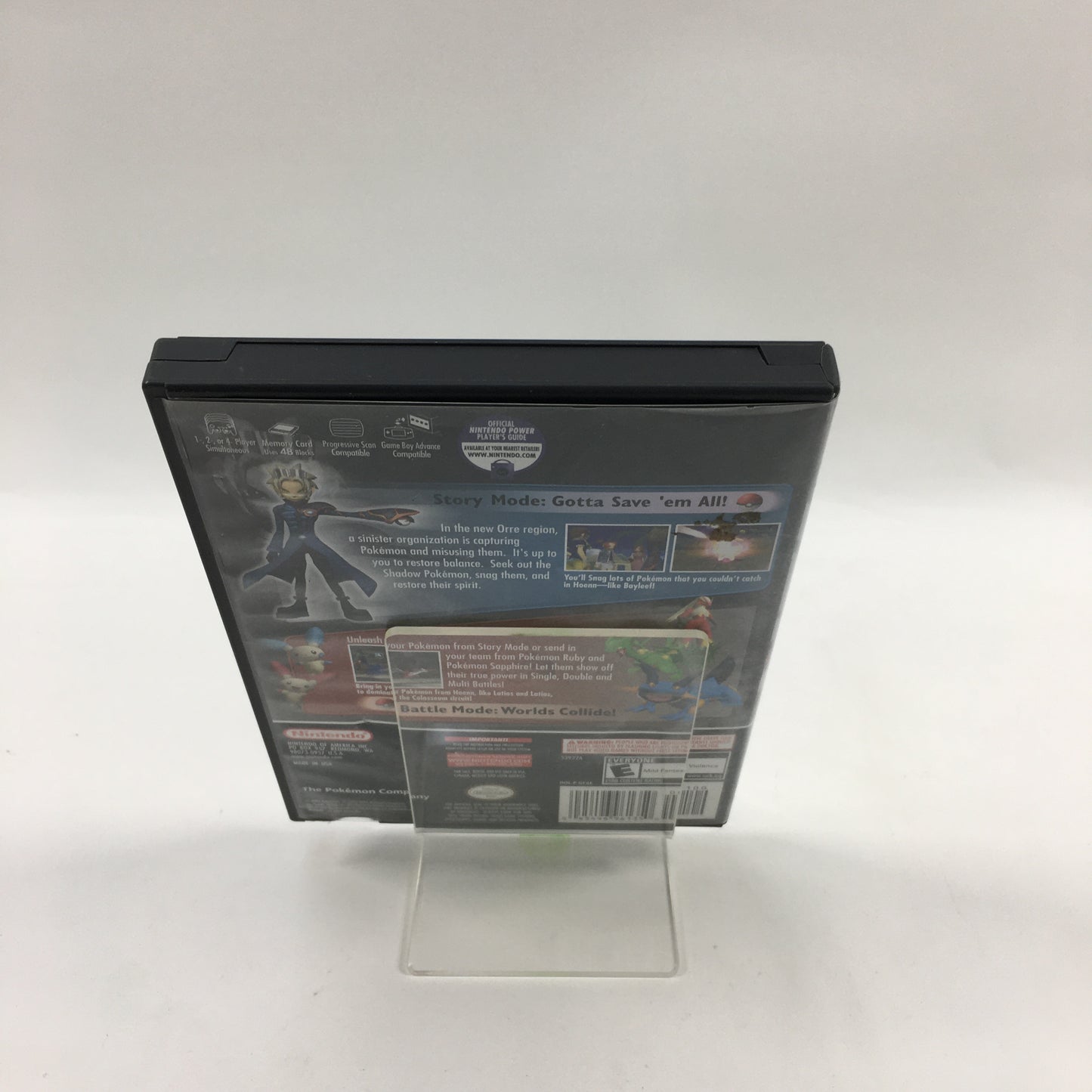 Pokemon Colosseum (Nintendo GameCube, 2004)