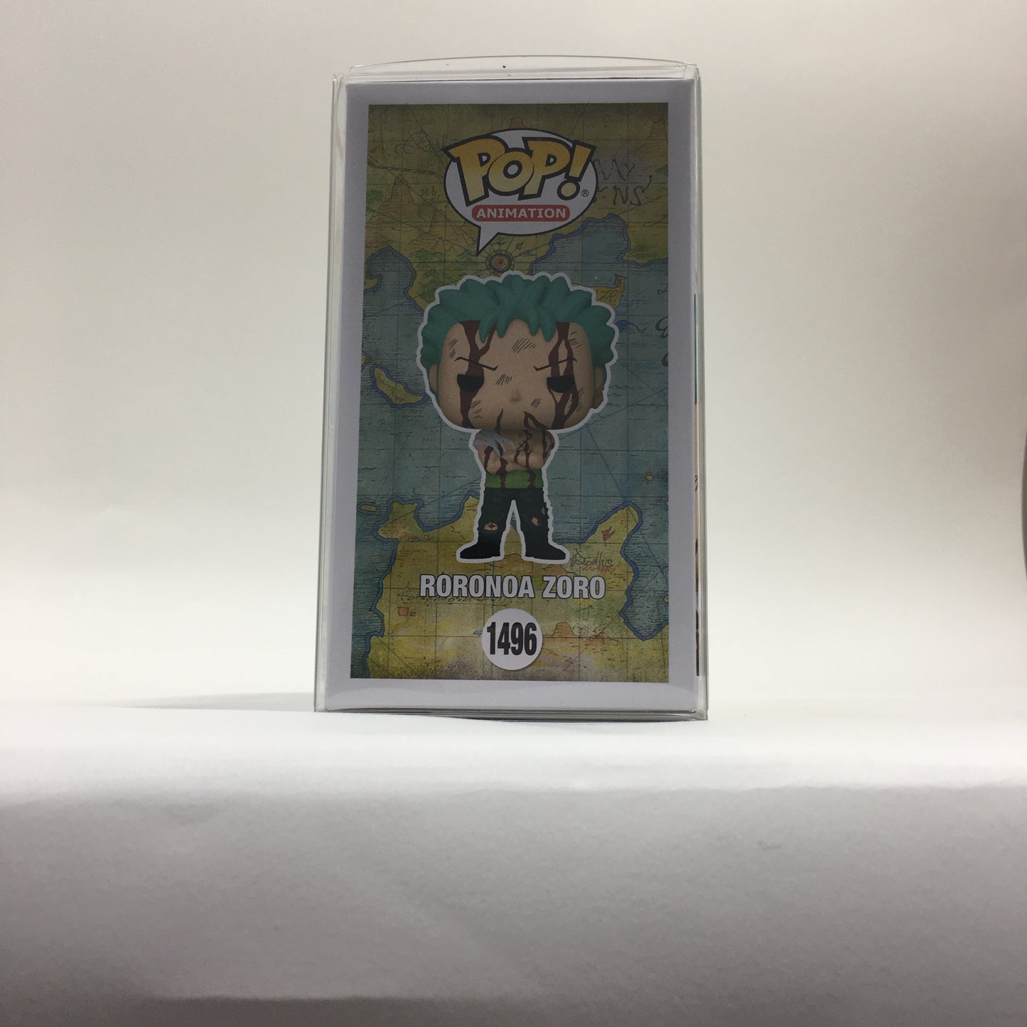 New Funko One Piece Roronoa Zoro Vinyl Figure 1496 Hot Topic Exclusive