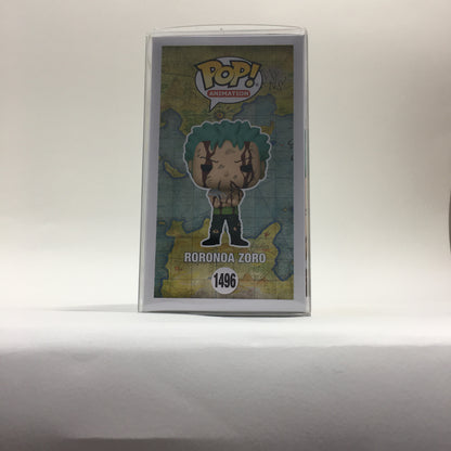 New Funko One Piece Roronoa Zoro Vinyl Figure 1496 Hot Topic Exclusive