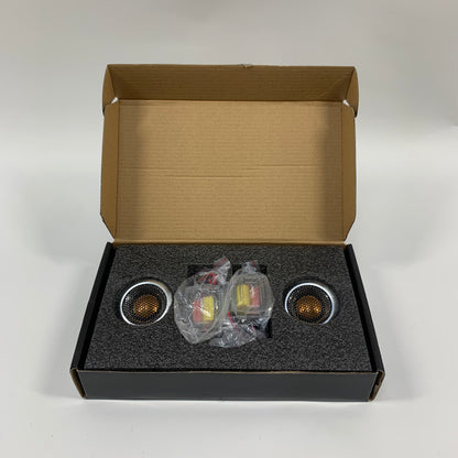 SKAR Audio SPX-T Component Tweeter Silver SPX-T