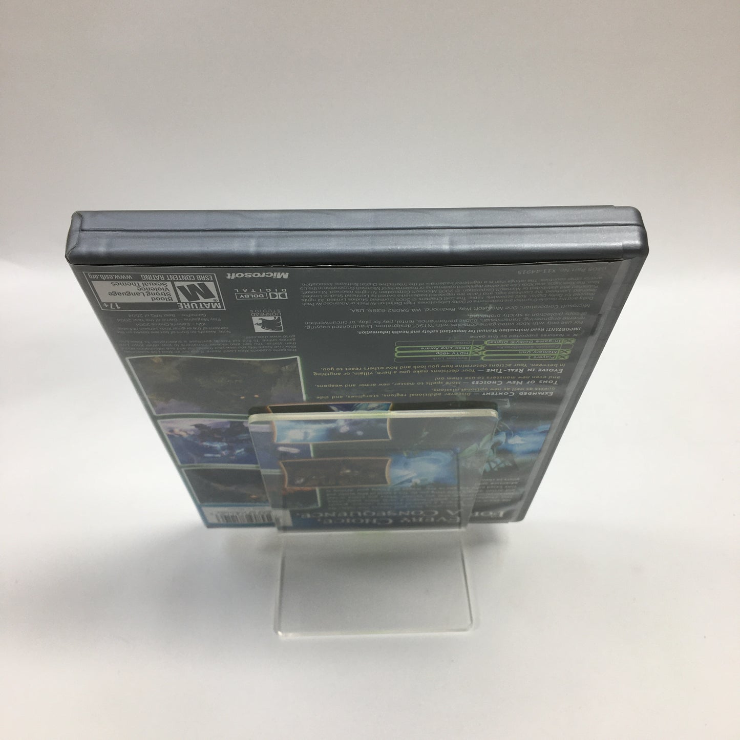 Fable The Lost Chapters [Best Of Platinum Hits] (Microsoft Xbox, 2005)