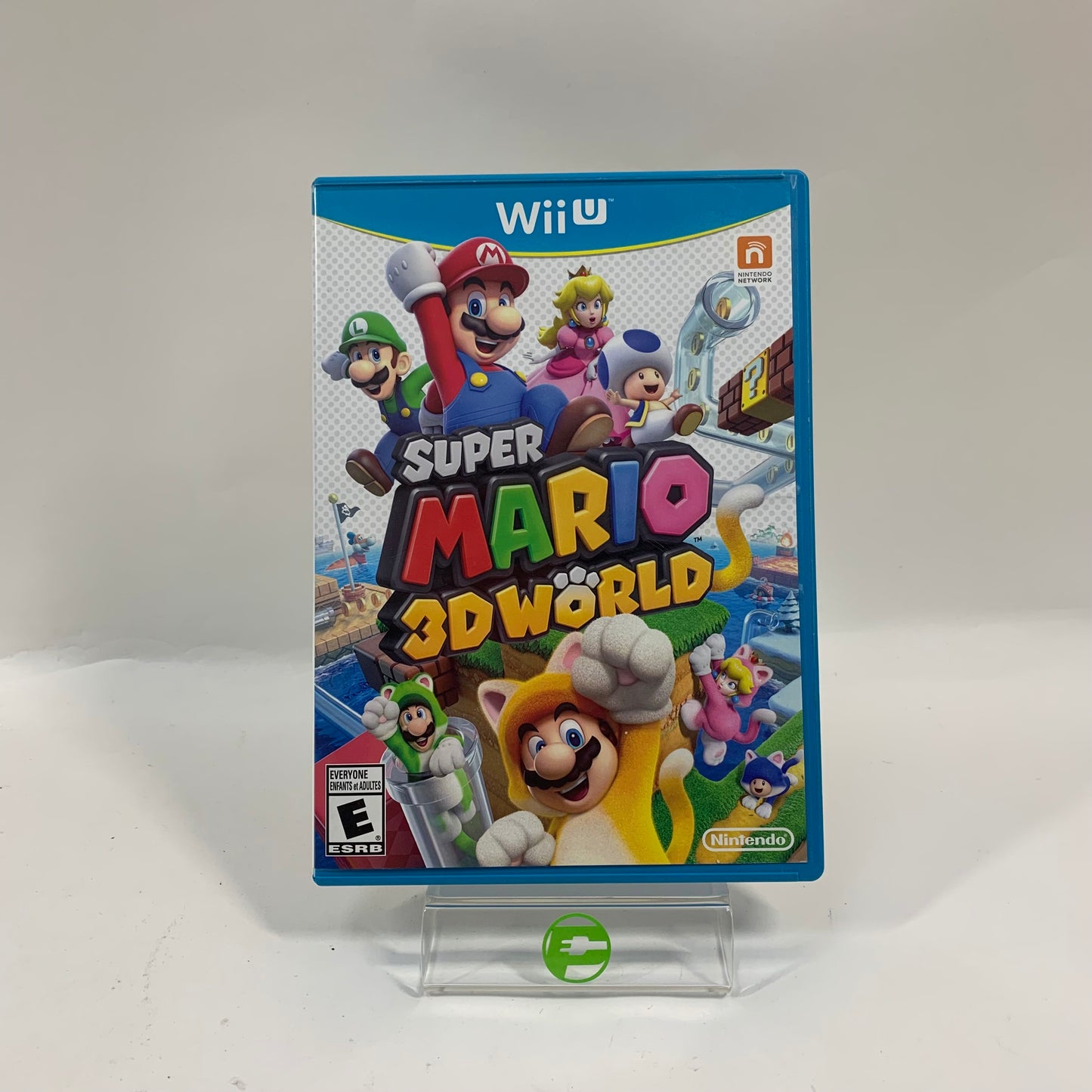 Super Mario 3D World (Nintendo Wii U, 2013)