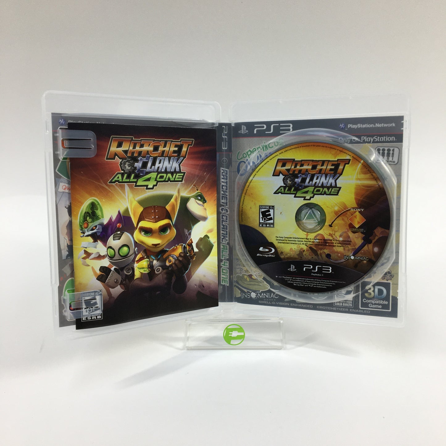 Ratchet & Clank: All 4 One (Sony PlayStation 3 PS3, 2011)