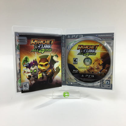 Ratchet & Clank: All 4 One (Sony PlayStation 3 PS3, 2011)