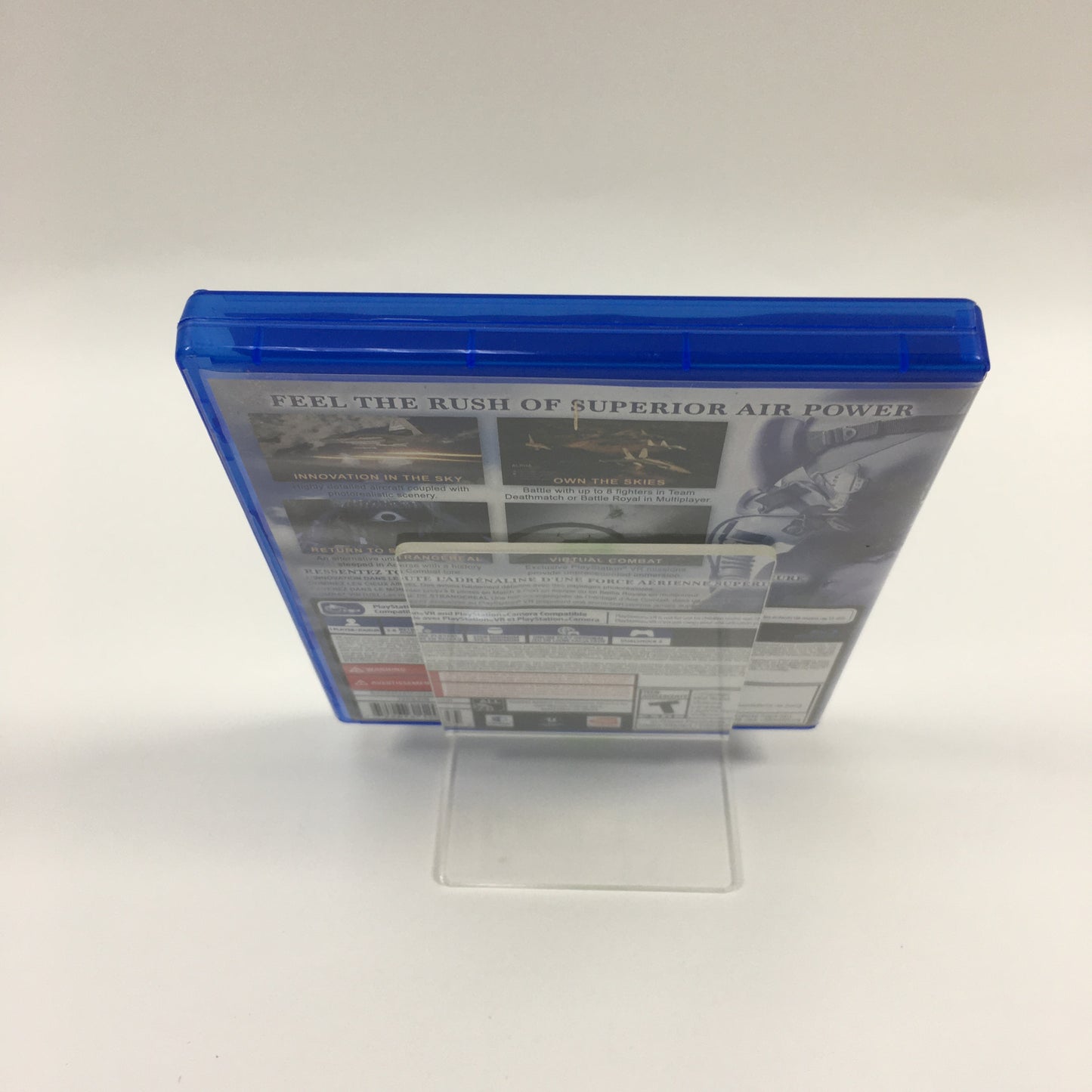 Ace Combat 7 Skies Unknown (Sony PlayStation 4 PS4, 2019)