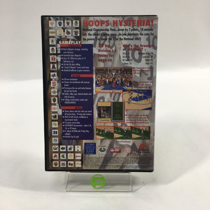 Coach K College Basketball (Sega Genesis, 1994)