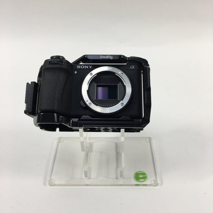 Sony Alpha A6700 26MP Compact Mirrorless Digital Camera 1220 Shutter Count
