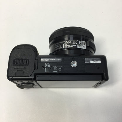 Sony Alpha ZV-E10 ZV-E10 24.2MP Digital Camera With SELP1650 16-50 Lens