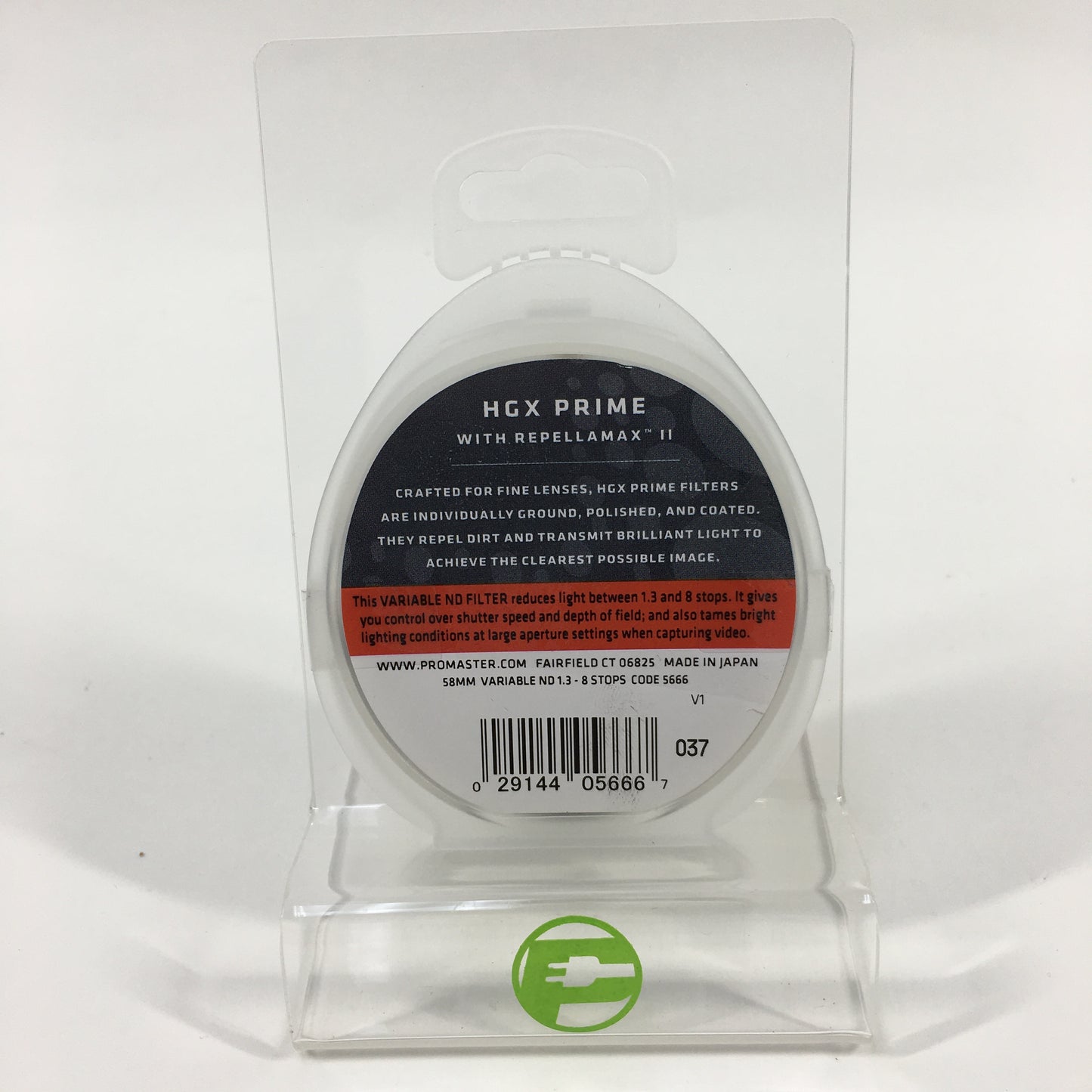 Promaster HGX Prime 55MM Variable ND Filter PRO-4856